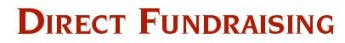Direct Fundraising Logo