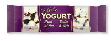 yogourt fruit nut bar